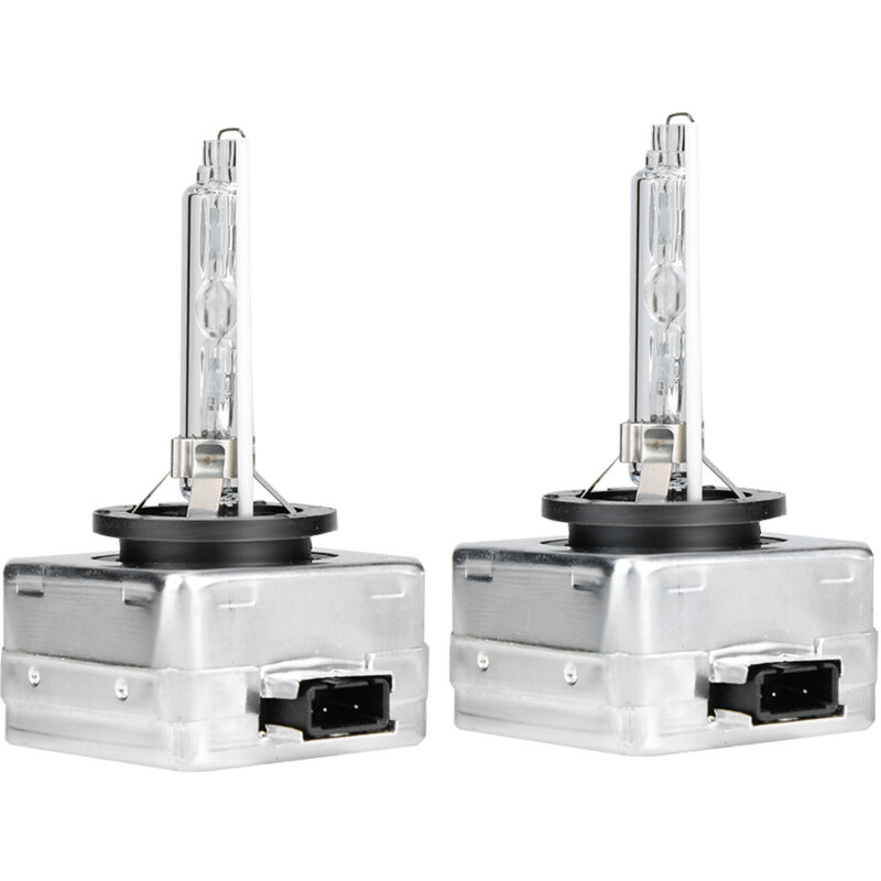 foto del prodotto fortuneville fari allo xeno, 2 pezzi d1s 6000k 35w lampadine di ricambio per fari anteriori per auto allo xeno