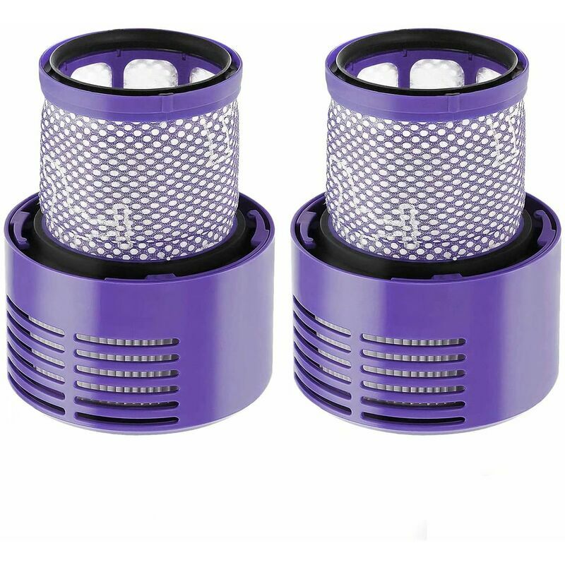 foto del prodotto fortuneville filtri di ricambio per aspirapolvere dyson v10 cyclone series, v10 absolute, v10 animal, v10 total clean, v10 motorhead, sv12