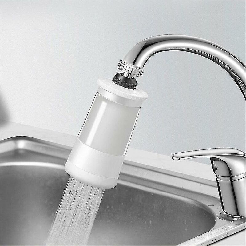 foto del prodotto fortuneville filtro da cucina con testa di rubinetto con rotazione di 360 gradi. rubinetto regolabile da 1 pezzo