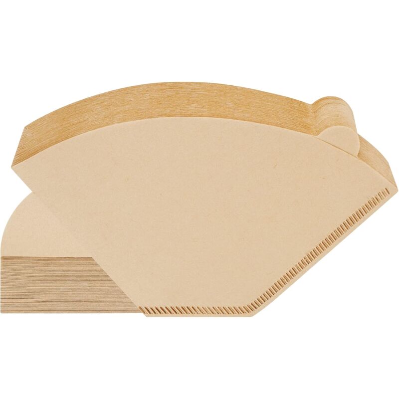 foto del prodotto fortuneville filtro per caff , filtro per caff conico misura 04, filtro in carta ecru naturale da 4 6 tazze, filtro per caff in carta usa e