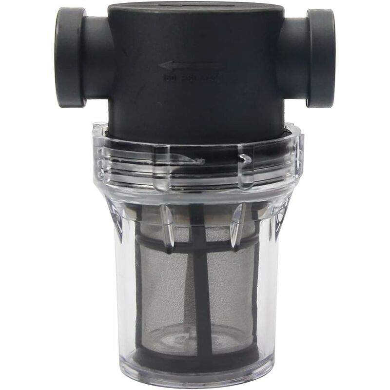 foto del prodotto fortuneville filtro pipeline da 1 2 , filtro dell acqua in linea con 100 filtri in acciaio inox, pompa ad alta flusso per irrigazione del giardino