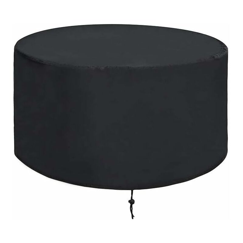 foto del prodotto fortuneville fire pit cover impermeabile telo protettivo copri barbecue impermeabile per barbecue rotondo resistente allo strappo antipioggia