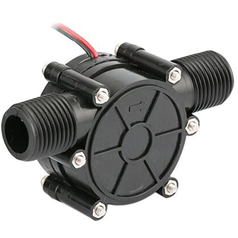 foto del prodotto fortuneville generatore idroelettrico fai da te con pompa del flusso d acqua, 12v