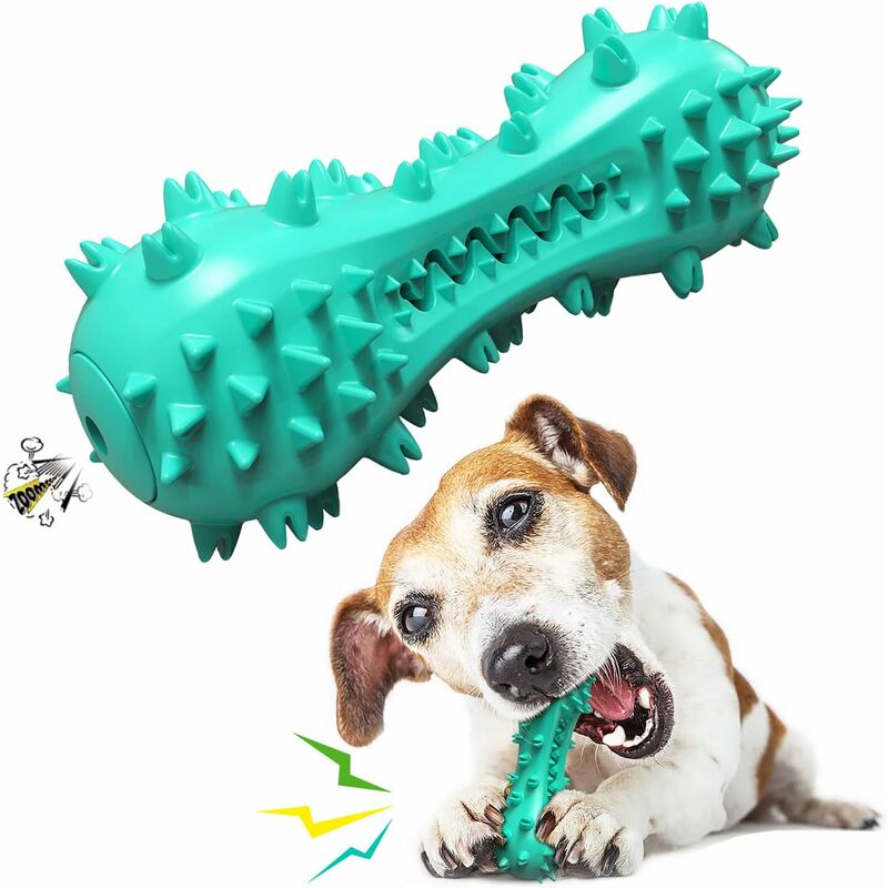 foto del prodotto fortuneville giocattoli per cani giocattoli indistruttibili per cani di taglia grande e media blu 