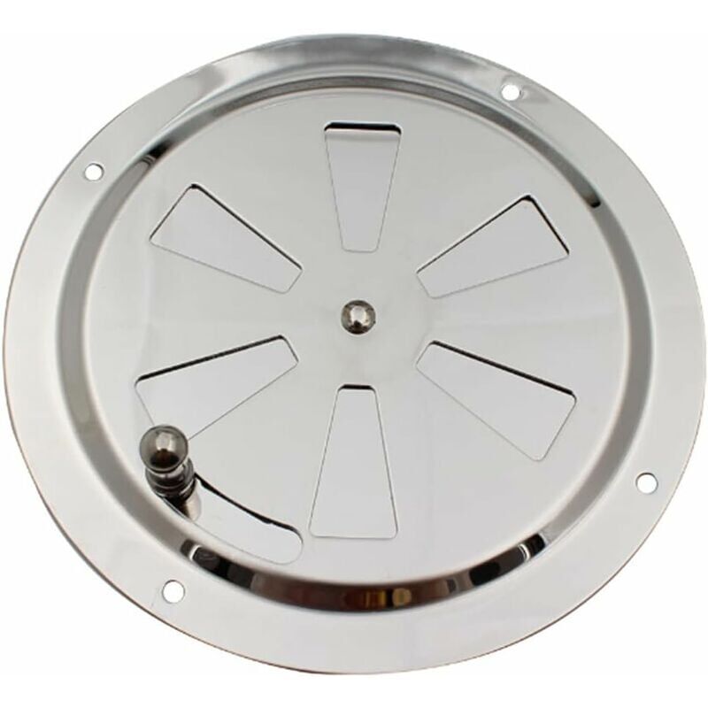 foto del prodotto fortuneville griglia di ventilazione rotonda, apertura di ventilazione regolabile presa d aria in acciaio inossidabile ingresso e scarico