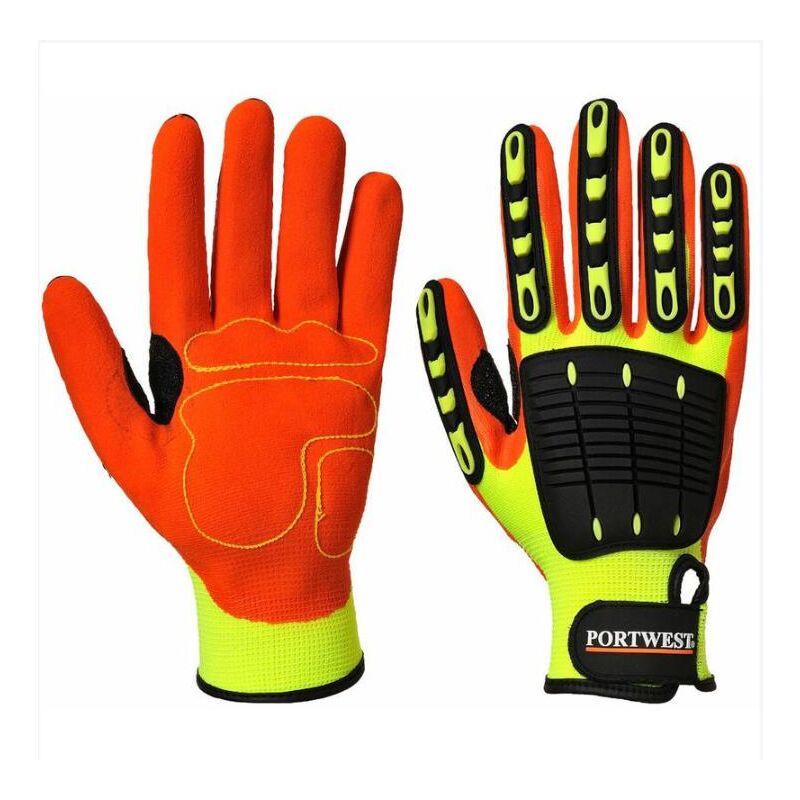 foto del prodotto fortuneville guanti meccanici monopezzo anti collisione anti shock estrazione mineraria perforazione anti shock soccorso chimico guanti da