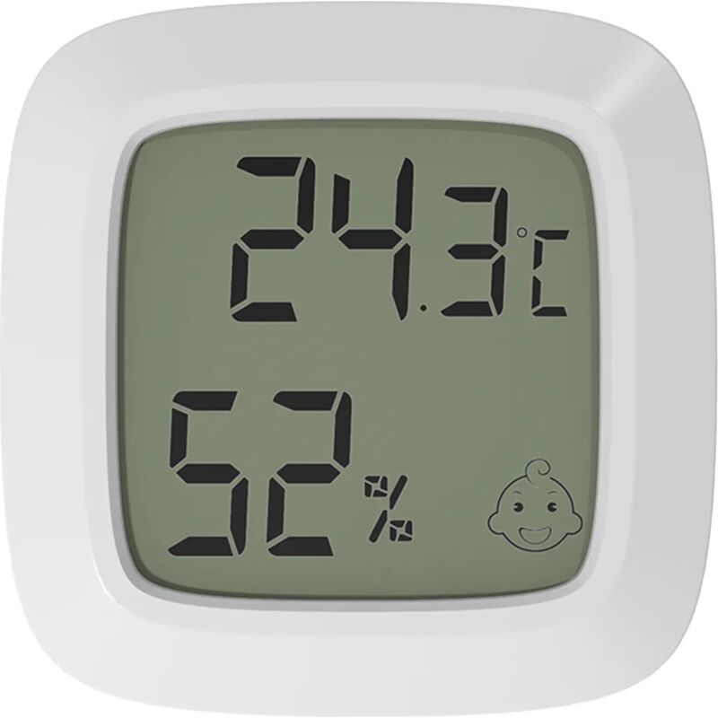 foto del prodotto fortuneville igrometro per interni termometro accurato mini monitor di umidit parete magnetica da tavolo facile installazione misuratore