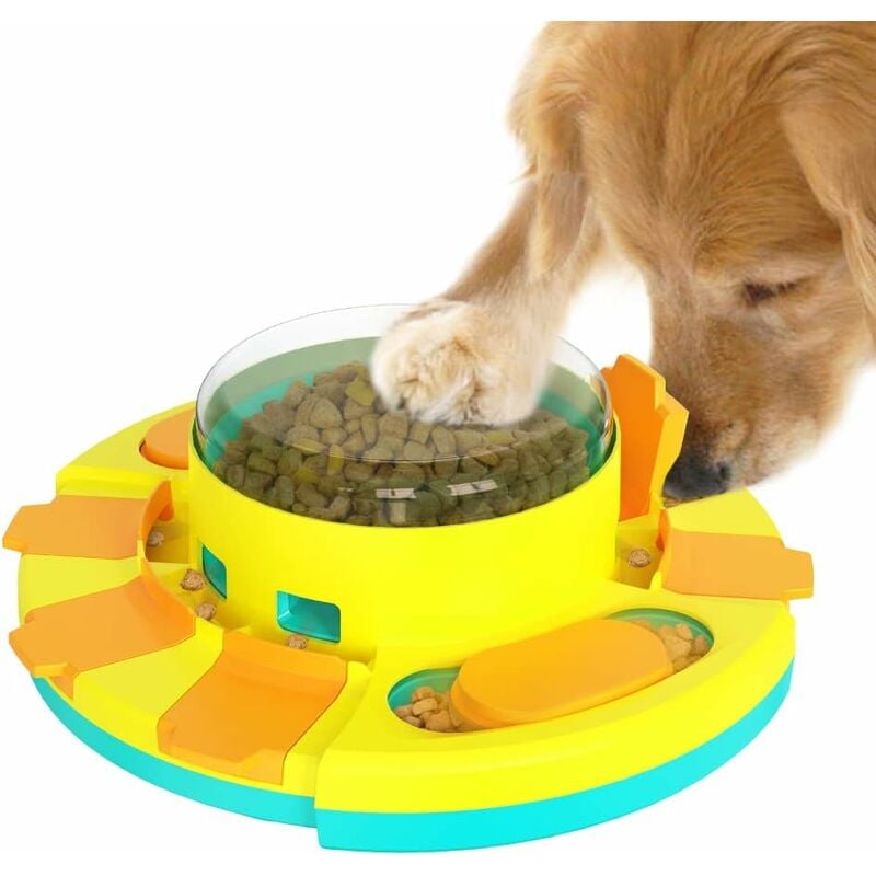 foto del prodotto fortuneville intelligenza giocattolo per cani, giocattolo interattivo per cani per cani di piccola, media e grande taglia, giocattolo per cani per