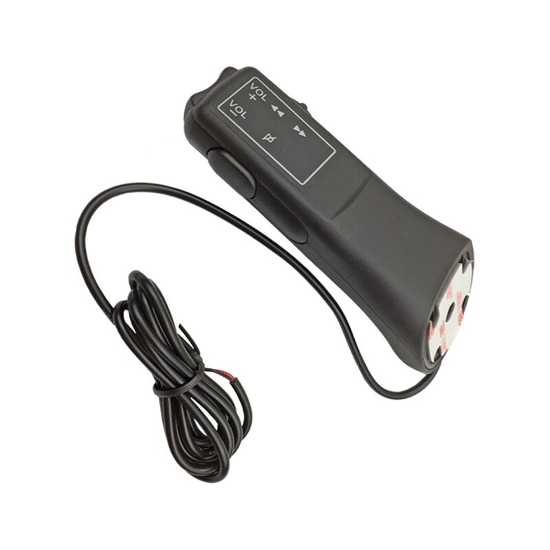 foto del prodotto fortuneville interruttore del telecomando del pulsante del volante dell auto per radio registratore dvd lettore mp3 accessori per auto elettronica