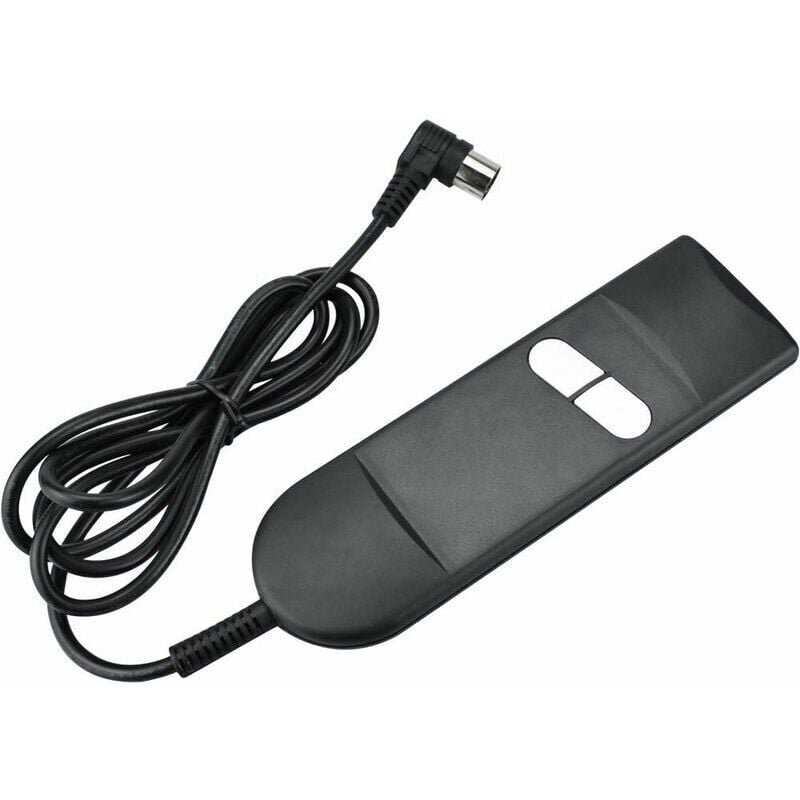 foto del prodotto fortuneville interruttore della poltrona elettrica con telecomando a 2 pulsanti per poltrona reclinabile con comando manuale per poltrona