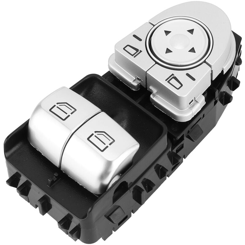 foto del prodotto fortuneville interruttore di controllo alzacristalli elettrici anteriori a2059056911 adatto per mercedes benz vito 447 448