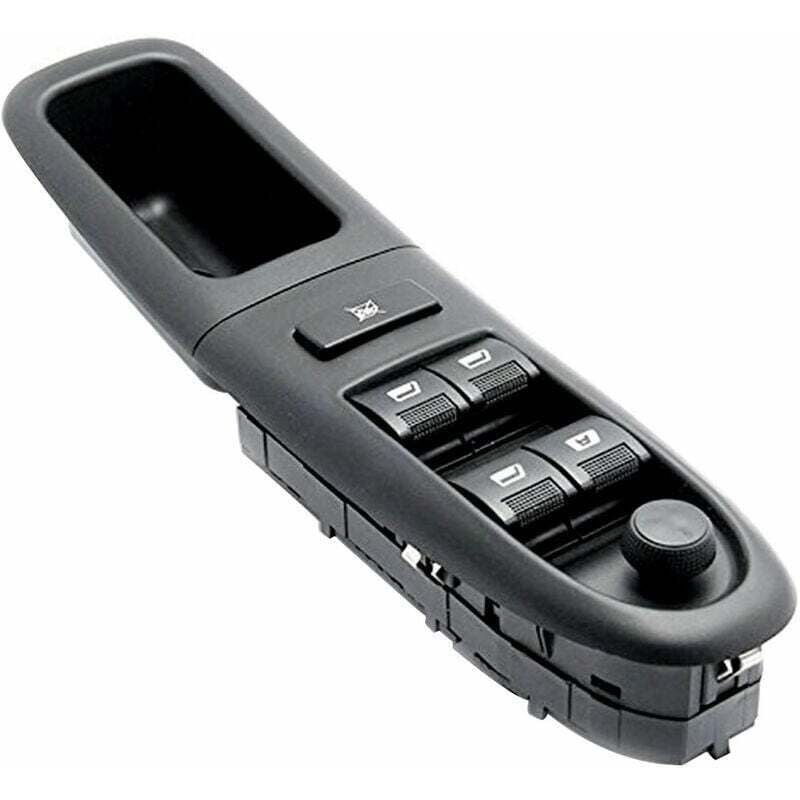 foto del prodotto fortuneville interruttore elettronico per alzacristallo elettrico anteriore sinistro 6554cf di ricambio per peugeot 406 8b 1995 2004