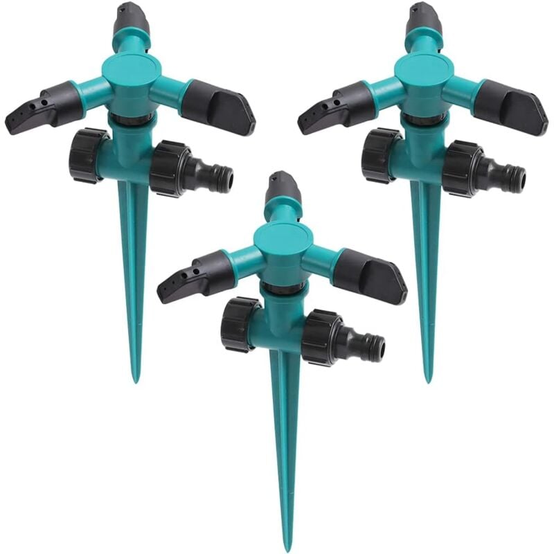 foto del prodotto fortuneville irrigatore da giardino, set sistema di irrigazione automatico a 3 pezzi, sistema di irrigazione a goccia, sistema di irrigazione da