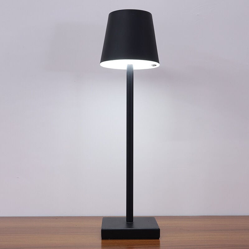 foto del prodotto fortuneville jianbian led restaurant touch lampada da tavolo lampada da tavolo dimmerabile ricaricabile per bar dell hotel decorazione da comodino