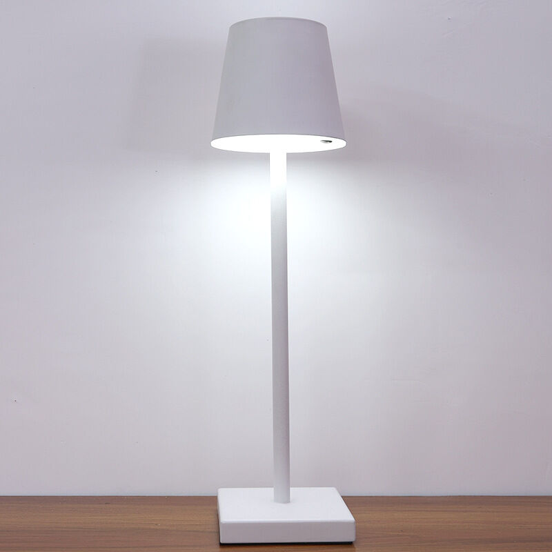 foto del prodotto fortuneville jianbian led restaurant touch lampada da tavolo lampada da tavolo dimmerabile ricaricabile per bar dell hotel decorazione da comodino