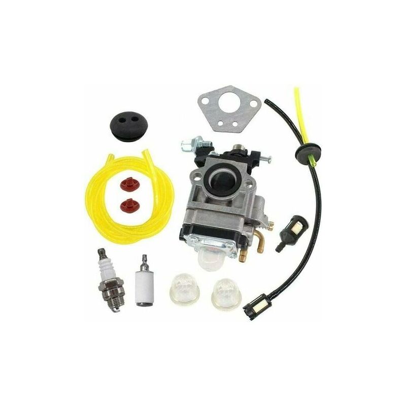 foto del prodotto fortuneville kit carburatore per decespugliatore cg430 520 40 5 44 5 motore tl43 tl52 candela filtro carburante