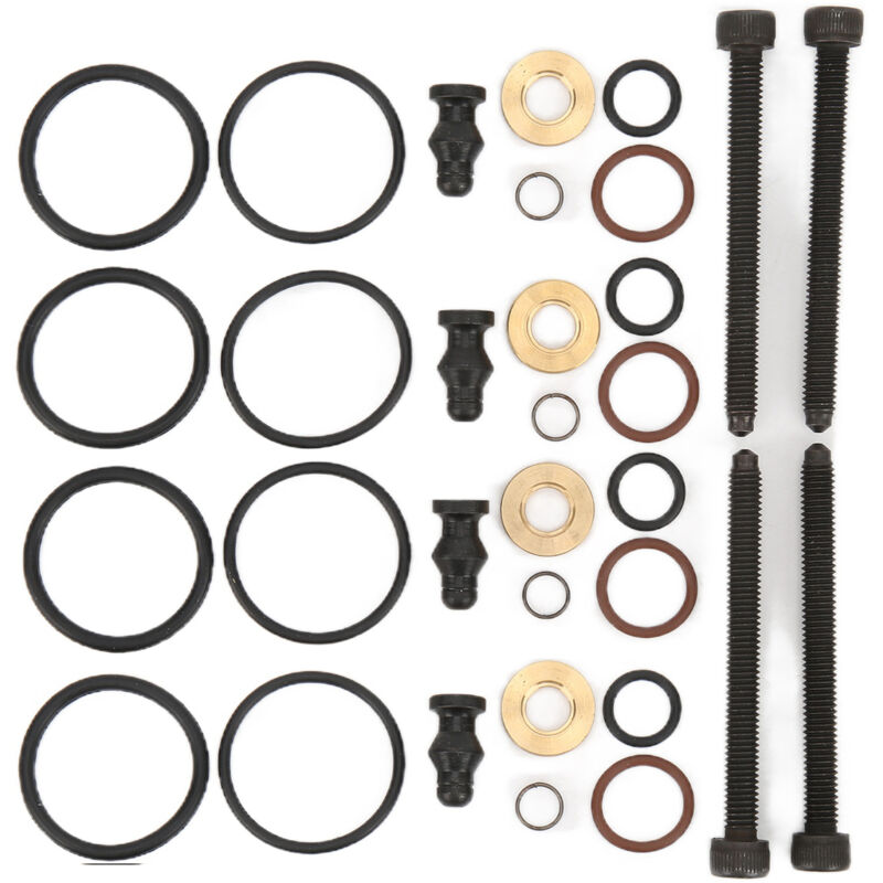 foto del prodotto fortuneville kit guarnizioni rondelle iniettori carburante con 4 bulloni 1417010997 sostituzione per l4 1.9l 20042006