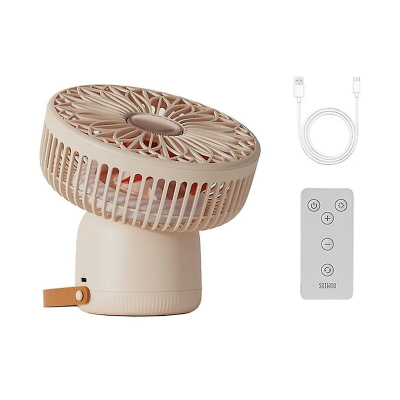 foto del prodotto fortuneville lampada da esterno a led per ventilatore da soffitto a luce che fa un escursione il campeggio 2000mah 3 velocit per la tenda