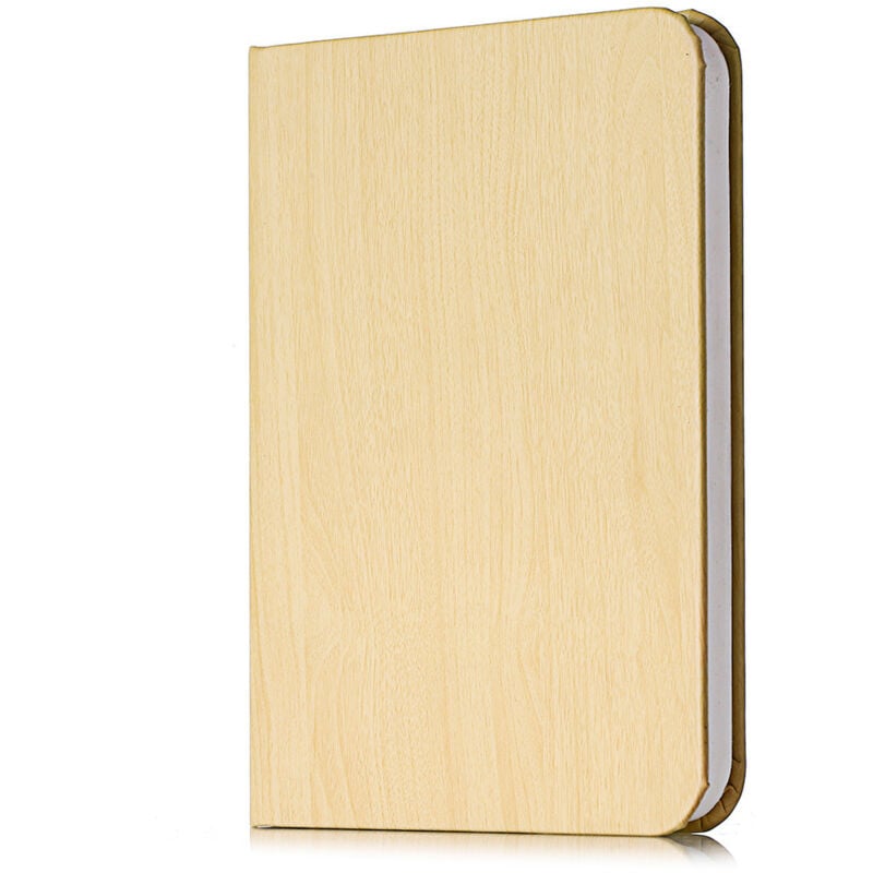 foto del prodotto fortuneville lampada da libro pieghevole in legno monopezzo, lampada da libro magnetica a led, luce decorativa luce notturna, lampada da scrivania