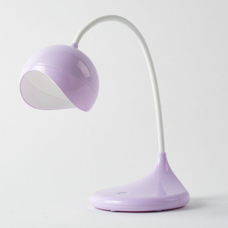 foto del prodotto fortuneville lampada da notte ricaricabile a led per scrivania per studenti lampada da lettura per studio con protezione degli occhi a risparmio