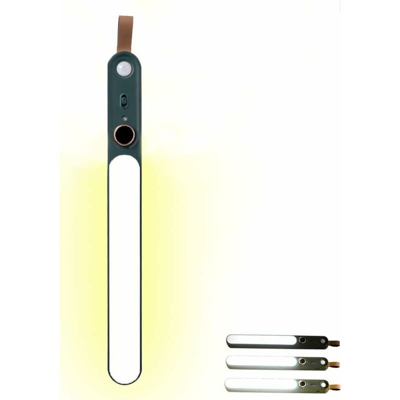 foto del prodotto fortuneville lampada da parete a batteria ricaricabile usb con sensore di movimento lampada da corridoio per interni lampada da parete a batteria a