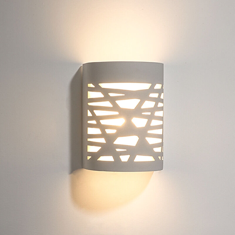 foto del prodotto fortuneville lampada da parete a led 5w con attacco g9 bianco caldo 3000k design moderno per soggiorno, camera da letto, scala, corridoio, luce