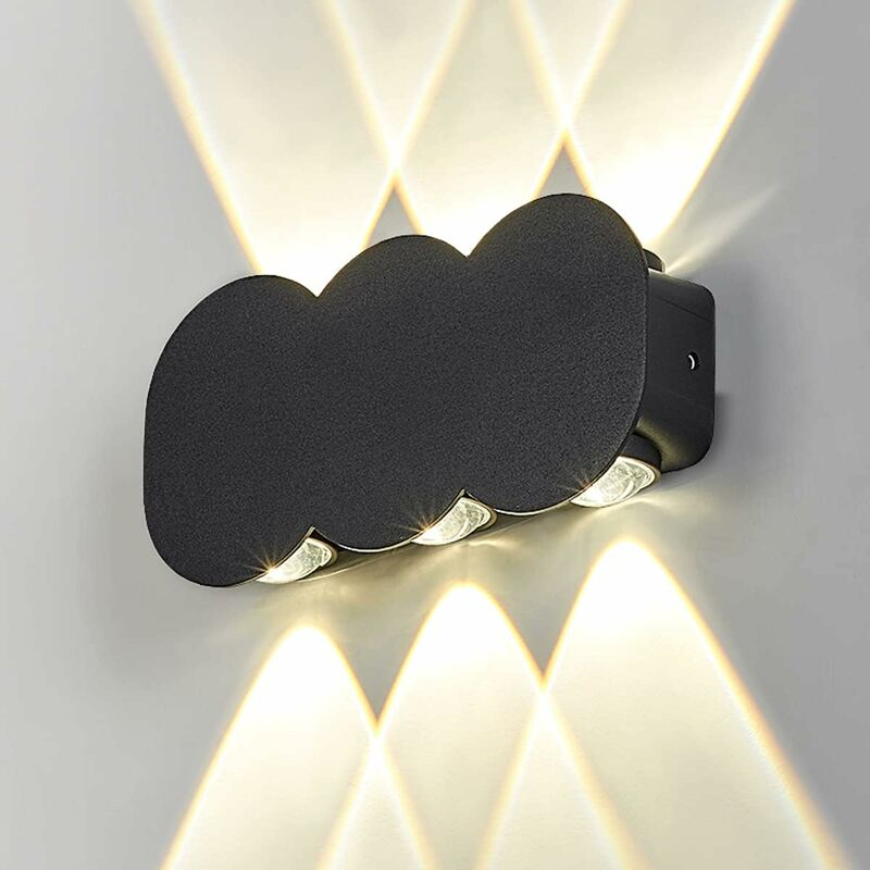 immagine 0 del prodotto fortuneville lampada da parete a led 6w per interni ed esterni lampada da parete moderna a led impermeabile ip65 lampada da parete per interni in