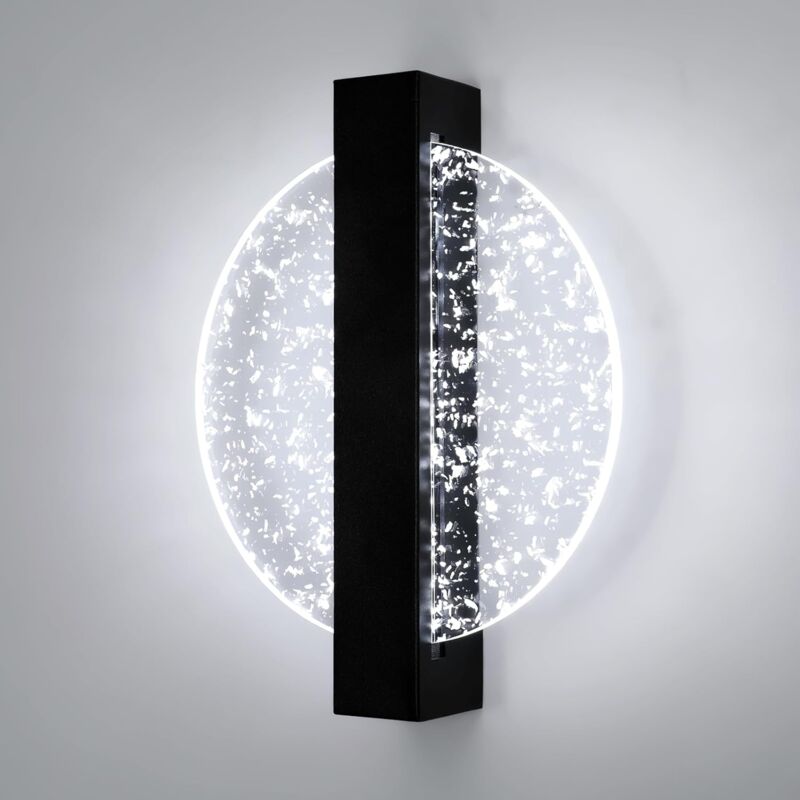 foto del prodotto fortuneville lampada da parete a led per interni, lampada da parete moderna a led da 6 w, lampada da parete per interni in design acrilico per