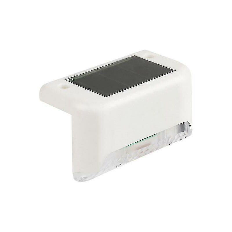 foto del prodotto fortuneville lampada da parete a led per scale a percorso solare, efficiente dal punto di vista energetico per giardino, cortile recintato