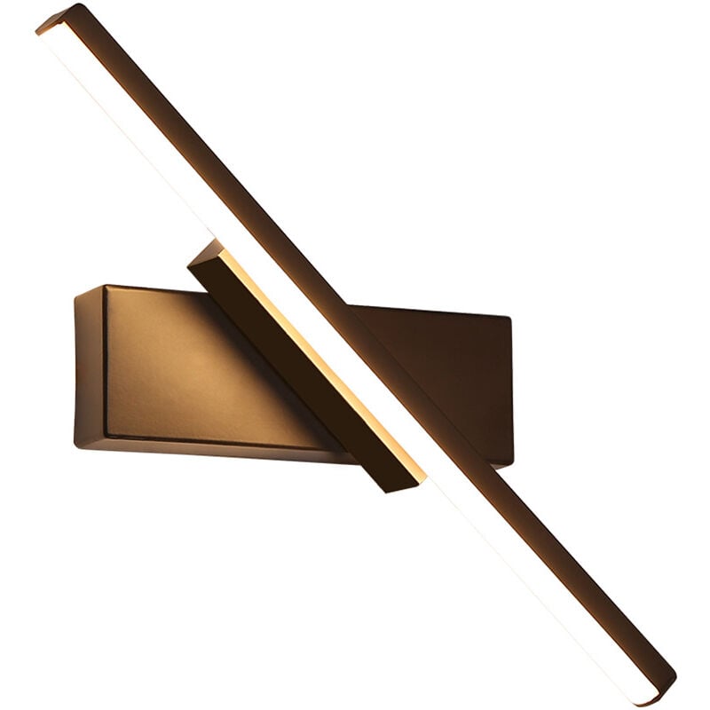 foto del prodotto fortuneville lampada da parete a led scandinava moderna semplice lampada da comodino camera da letto creativa luce scale soggiorno lampada da