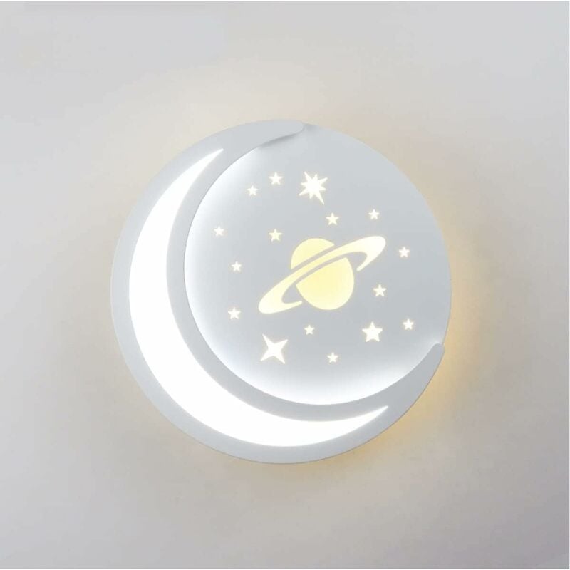 foto del prodotto fortuneville lampada da parete per interni, lampada da parete a led 14w, lampada da parete bianca ac220v, ra 80, lampada da parete di design bianco