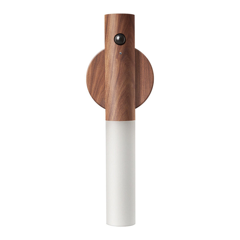 foto del prodotto fortuneville lampada da parete ricaricabile da 1 w sensore intelligente del corpo umano luce notturna a led lampada da parete ricaricabile per