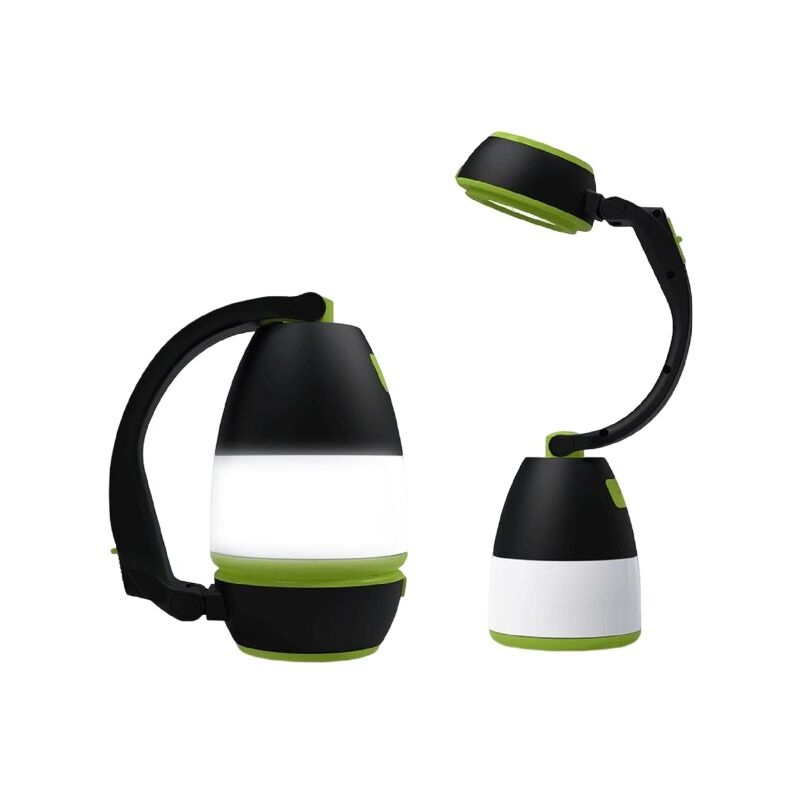 foto del prodotto fortuneville lampada led multifunzione 3 in 1 ricaricabile tramite usb, ideale per il campeggio, l escursionismo, l ufficio o la casa
