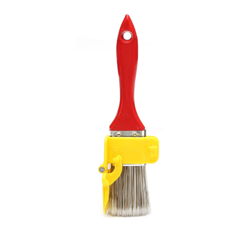 foto del prodotto fortuneville lattice vernice trim separatore di colore parete interna tetto spazzola interna angolo chiuso bordo spazzola a rullo in finta lana
