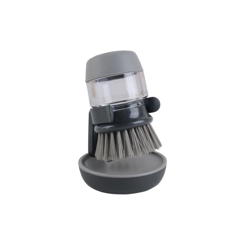 foto del prodotto fortuneville lavello per lavastoviglie dispenser di sapone spazzola per palmo mini spazzola per lavaggio con supporto spazzola per lavare i piatti