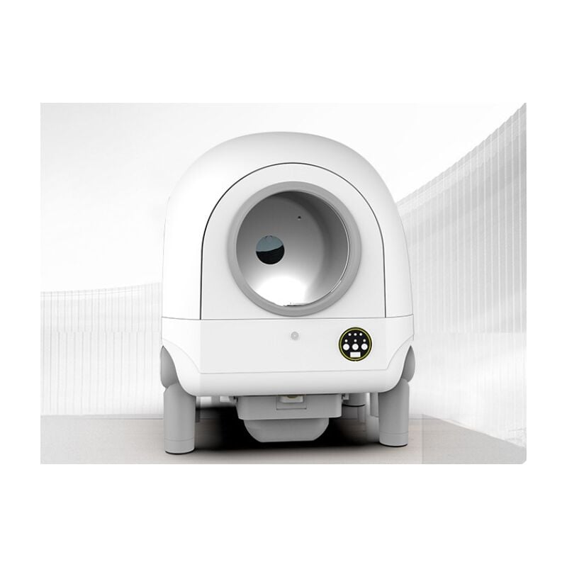 foto del prodotto fortuneville lettiera per gatti intelligentedeodorante per scarichi elettricilettiera per gatti automaticascoping