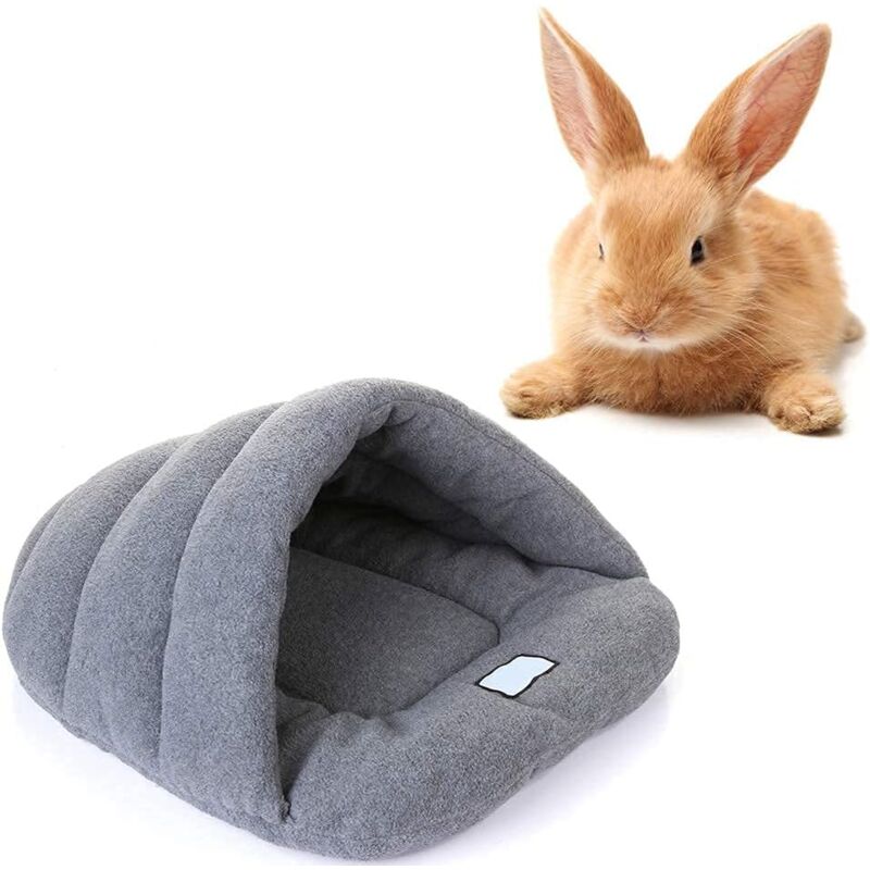 foto del prodotto fortuneville letto morbido in pile per porcellini d india sacco a pelo per conigli o cuccioli xs 