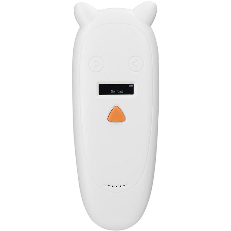 foto del prodotto fortuneville - lettore di tag animali palmare senza contatto per microchip per animali domestici usb ricaricabile