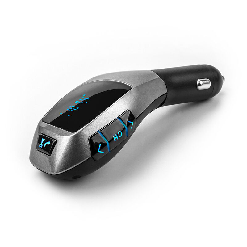 foto del prodotto fortuneville lettore mp3 wireless bluetooth, adattatore audio per auto, musica vivavoce, ricevitore trasmettitore, accessori interni