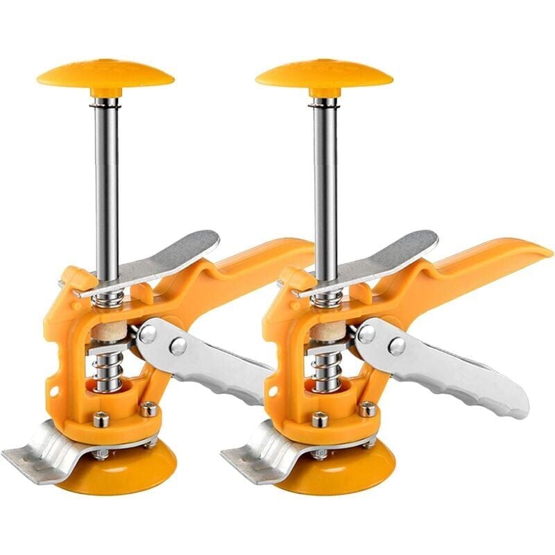 foto del prodotto fortuneville livellatore per piastrelle 2 pezzi, livellatore per piastrelle a parete, strumento ausiliario per piastrelle