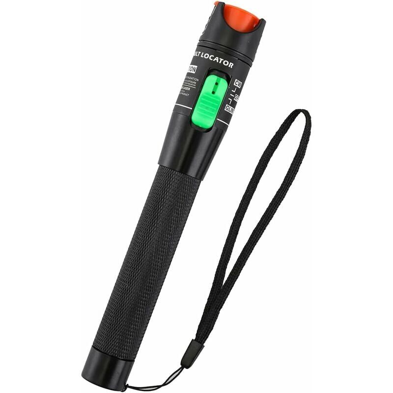 foto del prodotto fortuneville localizzatore visivo guasti 30mw 30km tester per cavi tracciatore per cavi in fibra ottica un pezzo