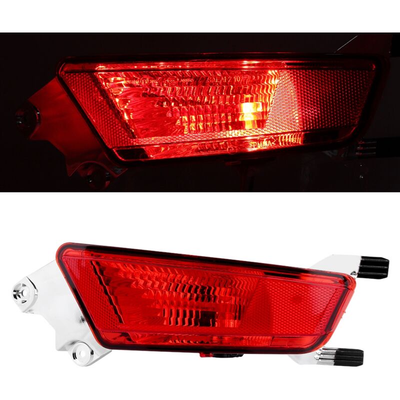 foto del prodotto fortuneville luce fendinebbia posteriore destra con base lr025148 adatta per land rover range rover evoque 2011 2019