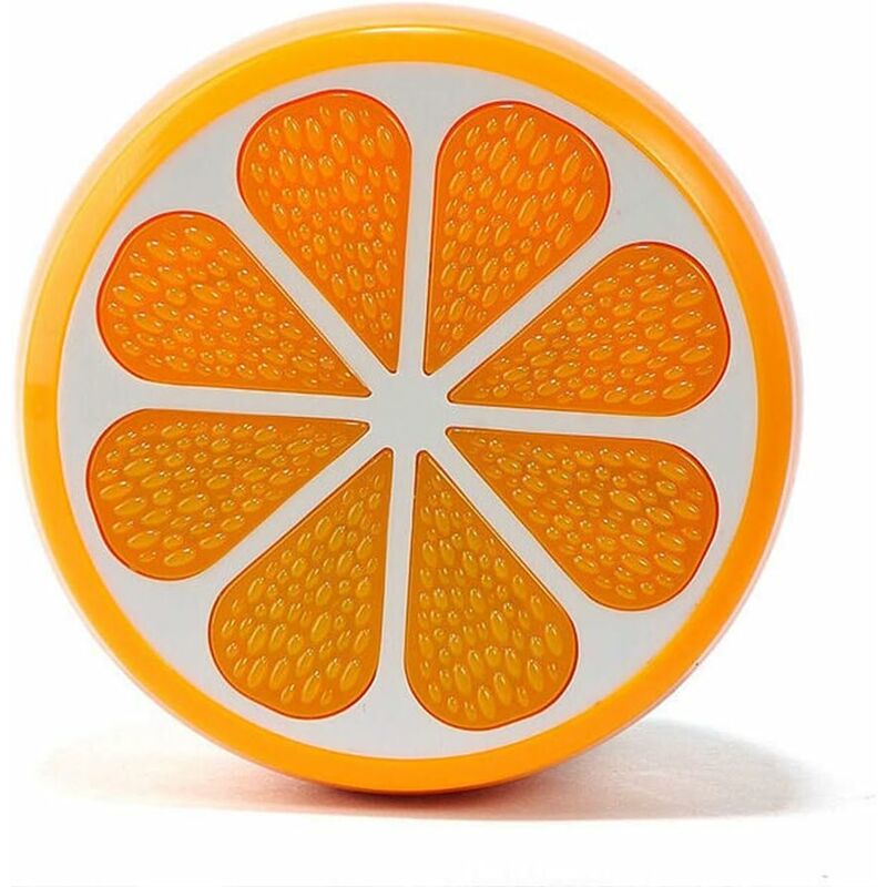 foto del prodotto fortuneville luce notturna a led per bambini con sensore crepuscolare, lampada da comodino camera da letto lampada da comodino a forma di frutta