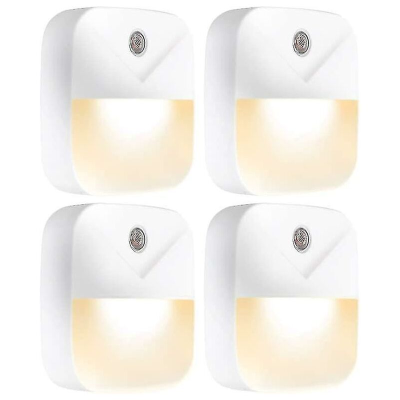 foto del prodotto fortuneville luce notturna a led sensore super intelligente da crepuscolo a alba attivato, interruttore automatico