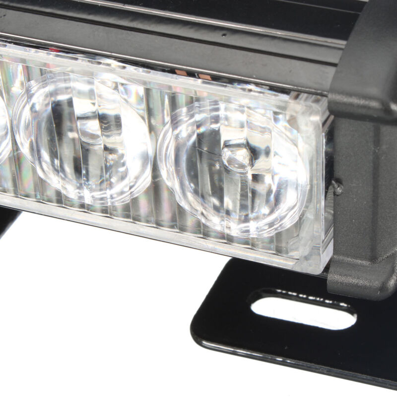 foto del prodotto fortuneville luce stroboscopica, 2 pezzi da uno a due led luce stroboscopica di emergenza luce stroboscopica di emergenza 12v rimorchio per camion