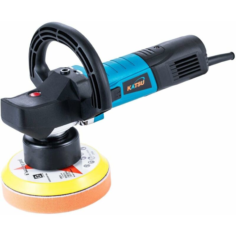 foto del prodotto fortuneville lucidatrice per auto, lucidatrice eccentrica da 850 w 150 mm, 6 velocit variabile, ceratrice elettrica con cuscinetto in schiuma