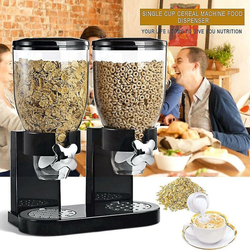 foto del prodotto fortuneville macchina da cucina per dispenser per alimenti secchi per cereali