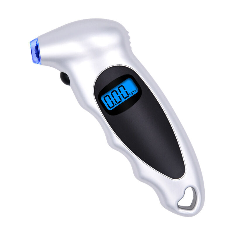 foto del prodotto fortuneville manometro digitale per pneumatici, manometro digitale per pneumatici 150 psi 4 impostazioni manometro per pneumatici con tappi valvola