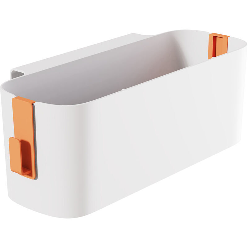 foto del prodotto fortuneville mensola portaoggetti da appendere al comodino, organizer per letto, con 2 ganci, supporto per mensole per lettino, forniture per la