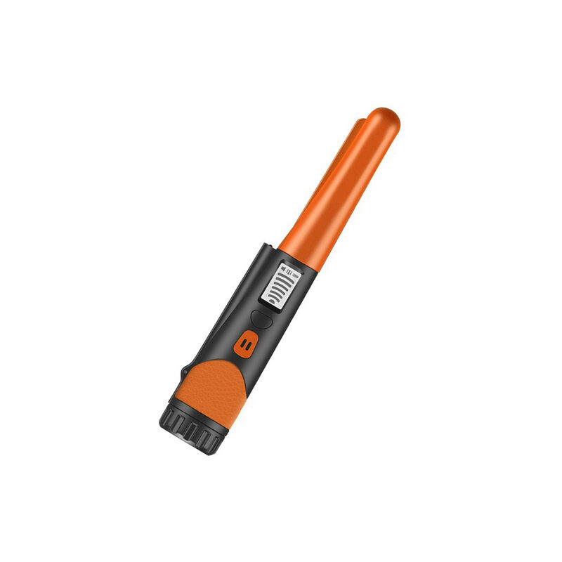 foto del prodotto fortuneville metal detector rilevatore di metalli palmare ad alta sensibilit indicatore led a un pulsante cercatore d oro puntatore metal detector